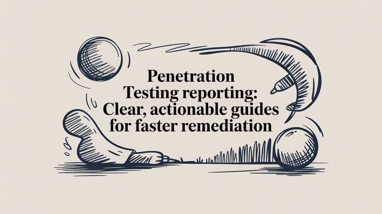 Penetration Testing Reporting: Clear, Actionable Guides for Faster Remediation