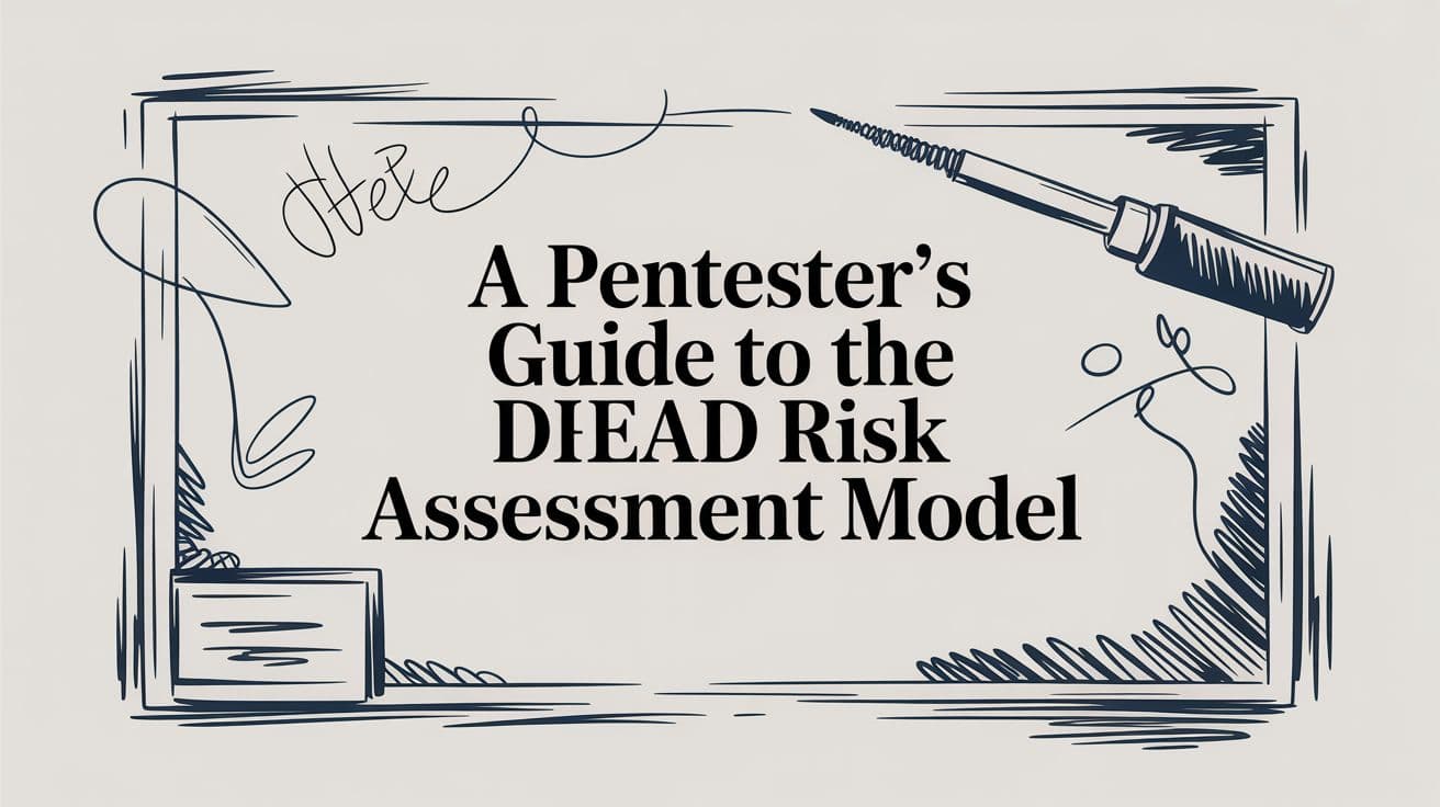 A Pentester's Guide to the DREAD Risk Assessment Model