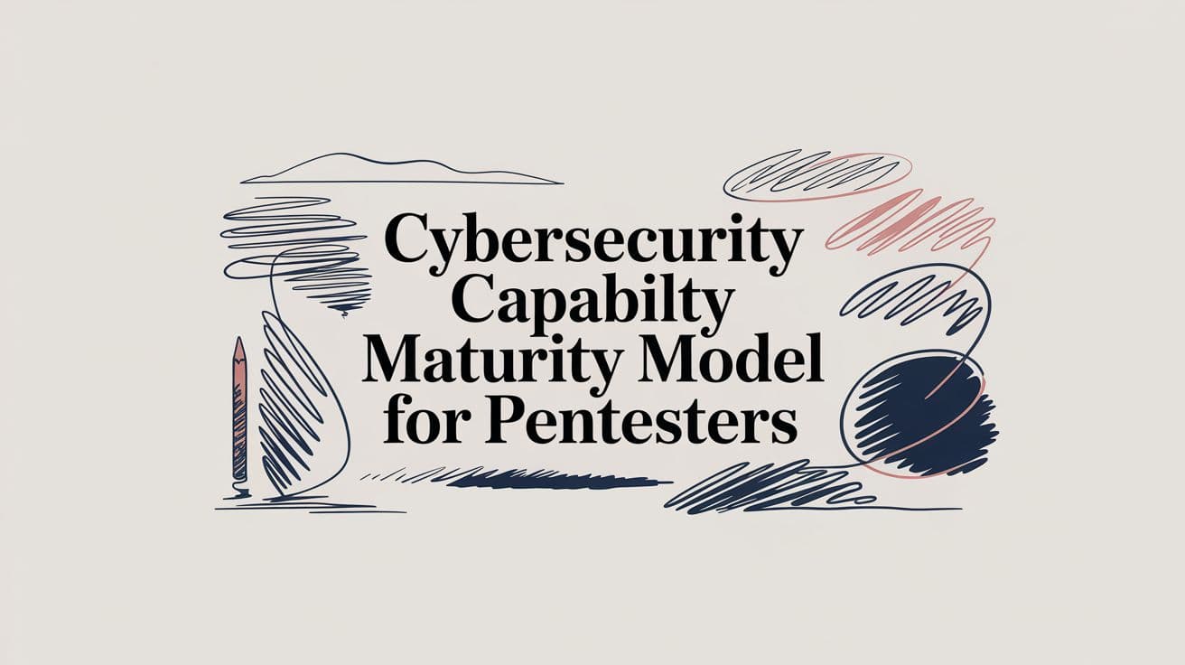 Cybersecurity Capability Maturity Model for Pentesters