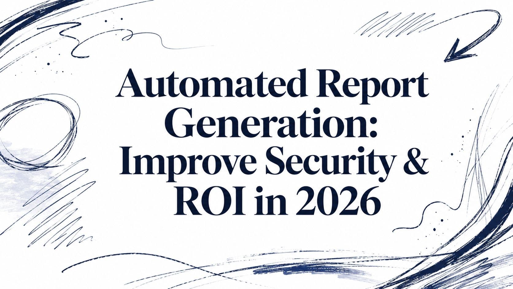 Automated Report Generation: Improve Security & ROI in 2026