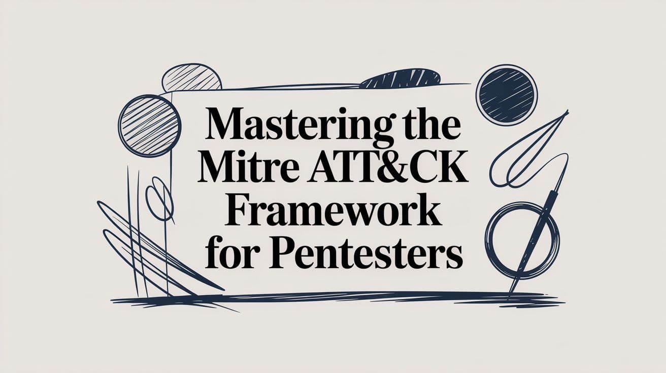Mastering the MITRE ATT&CK Framework for Pentesters
