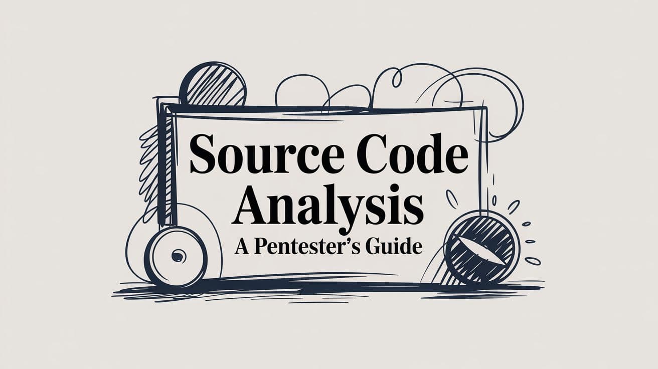 Source Code Analysis A Pentester's Guide