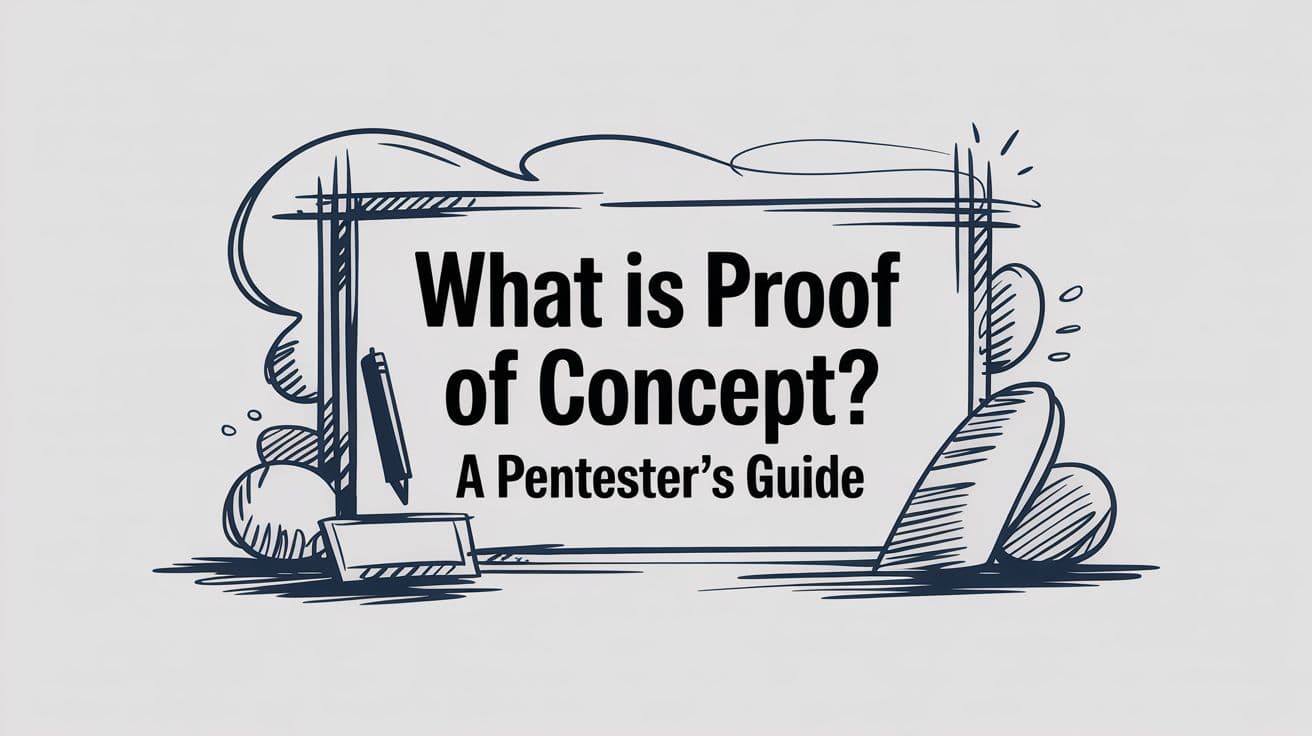 What Is Proof of Concept? A Pentester's Guide