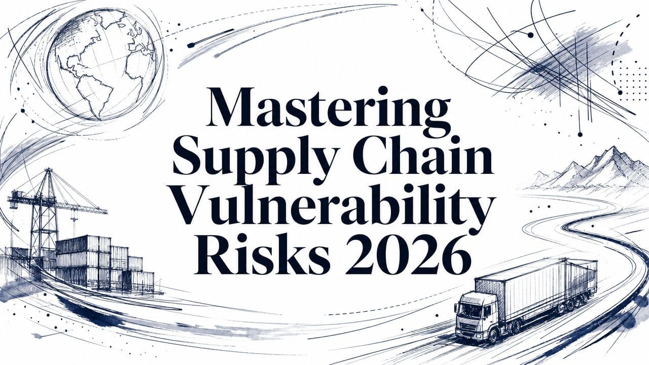 Mastering Supply Chain Vulnerability Risks 2026