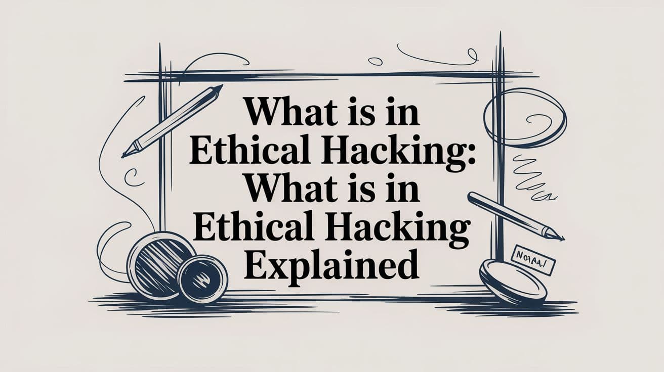 What is in ethical hacking: what is in ethical hacking explained