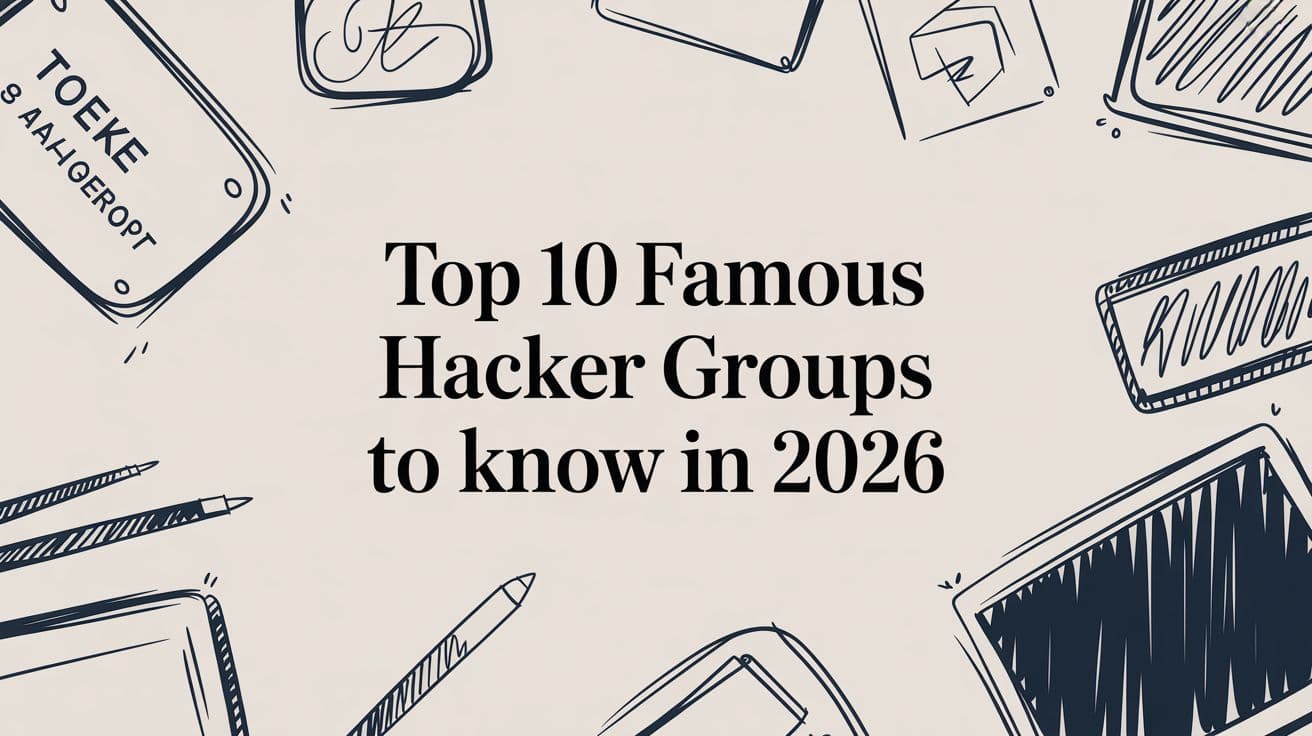 Top 10 Famous Hacker Groups to Know in 2026