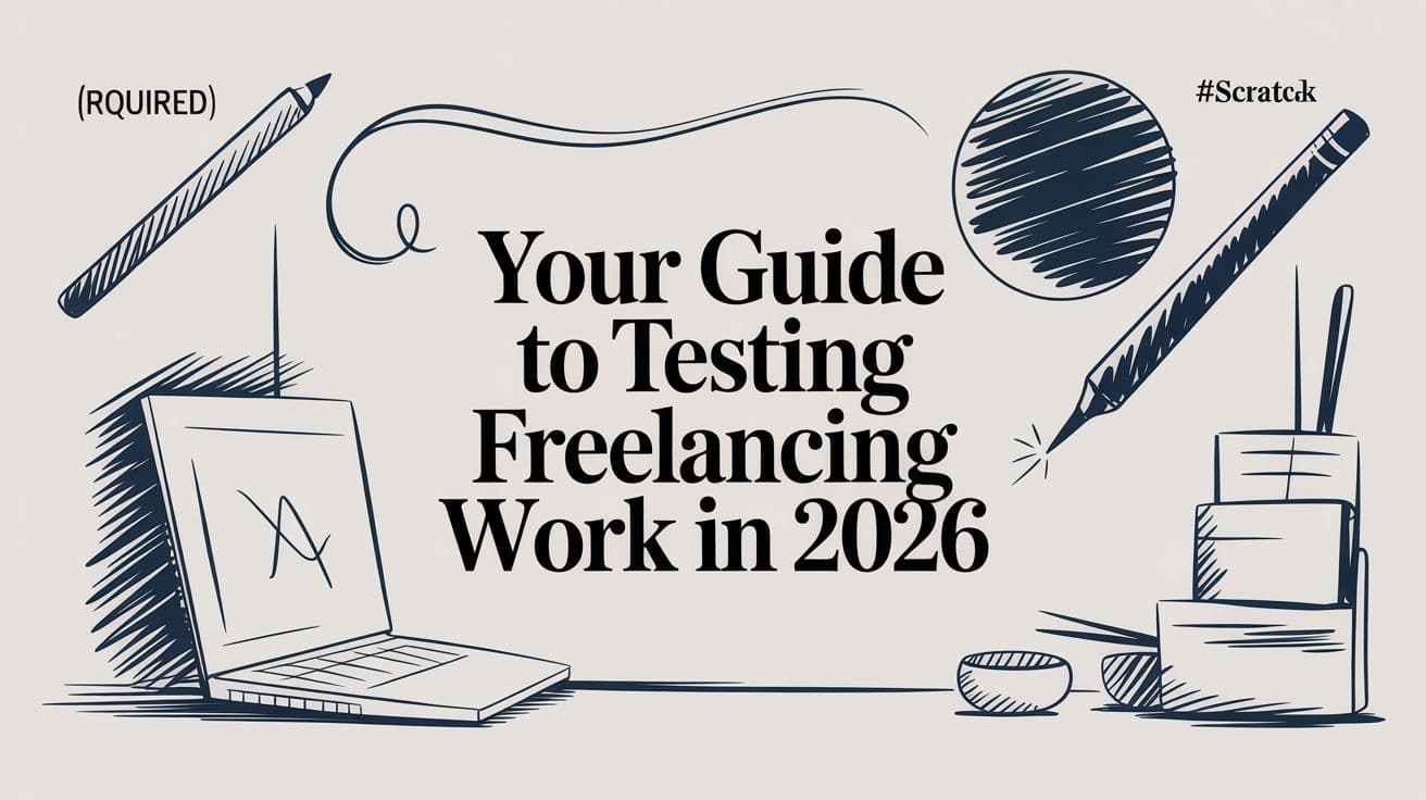 Your Guide to Testing Freelancing Work in 2026