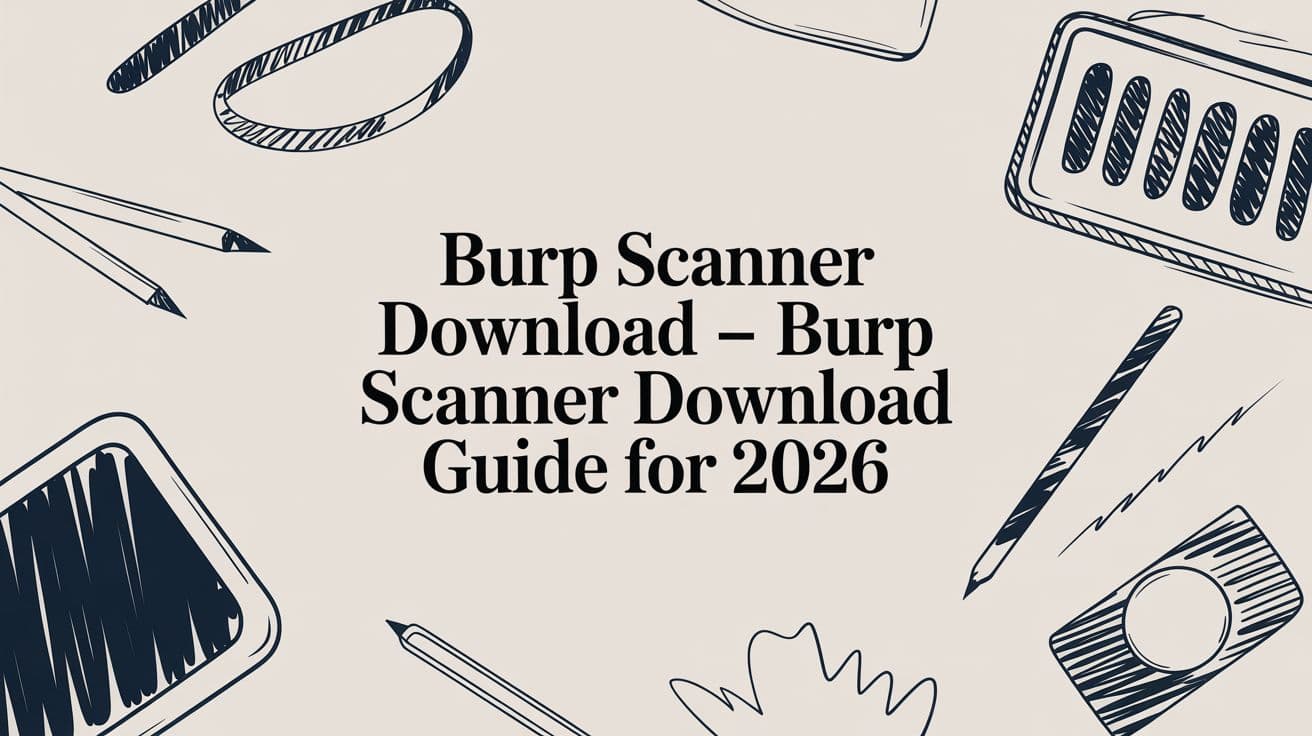 Burp Scanner Download - burp scanner download guide for 2026