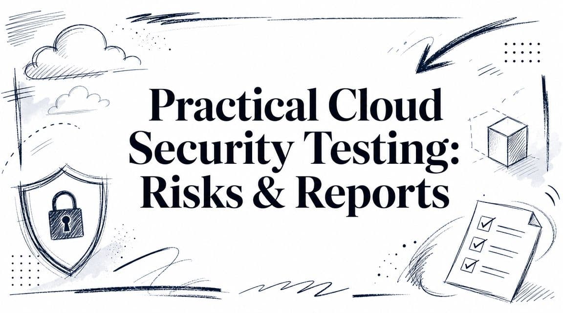 Practical Cloud Security Testing: Risks & Reports