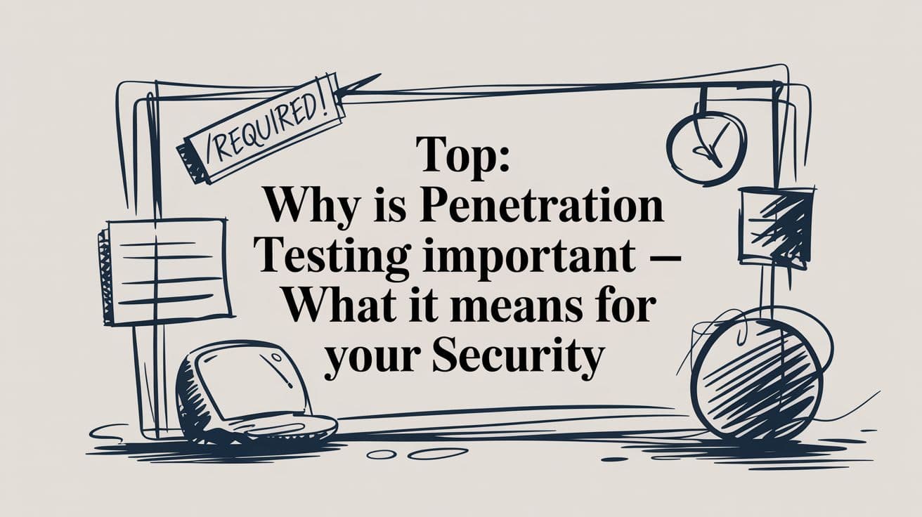 Top: why is penetration testing important – What it means for your security