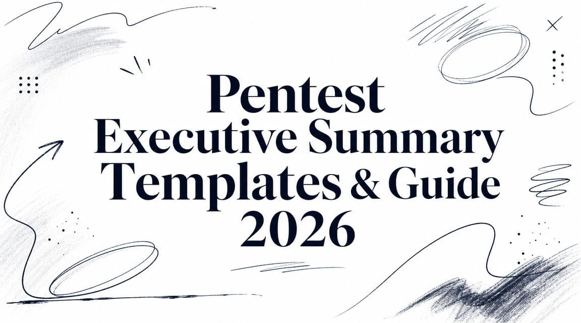 Pentest Executive Summary Templates & Guide 2026