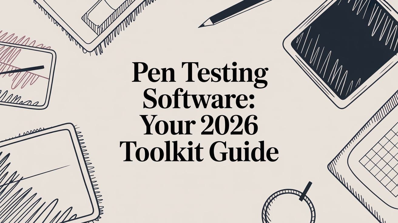 Pen Testing Software: Your 2026 Toolkit Guide