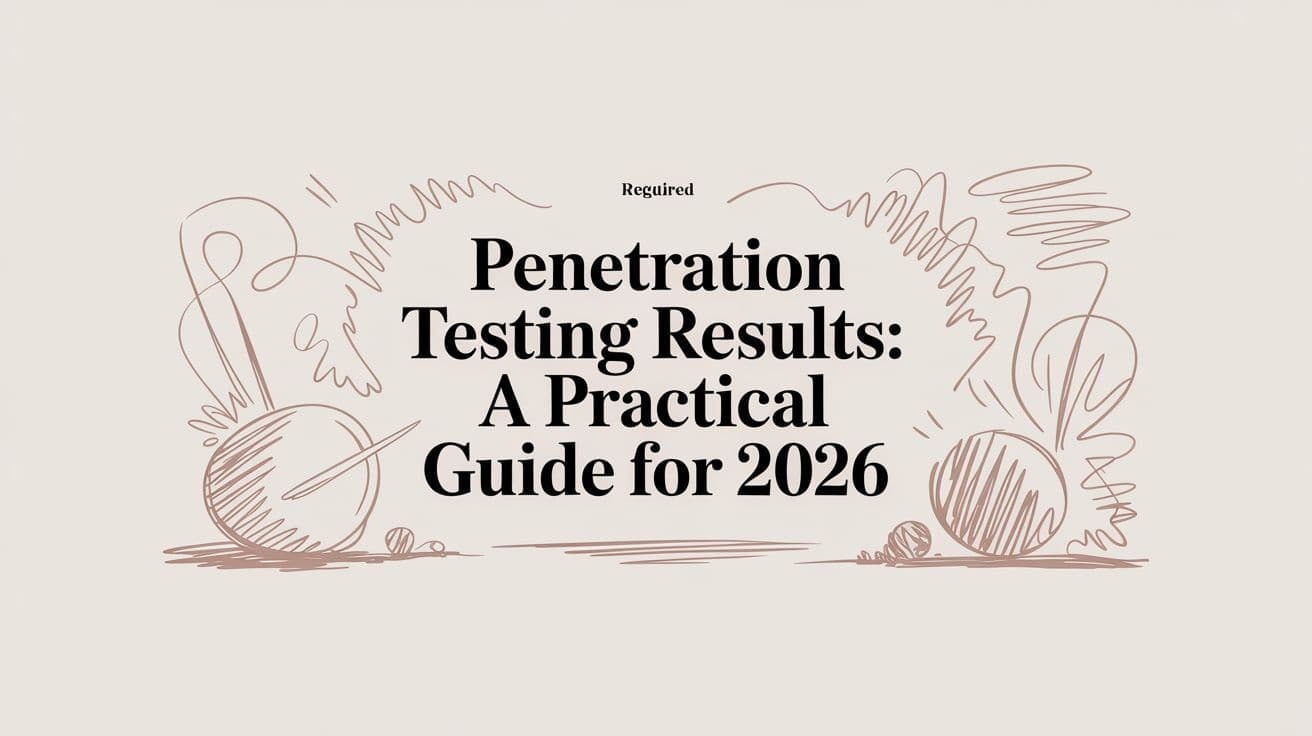 Penetration Testing Results: A Practical Guide for 2026