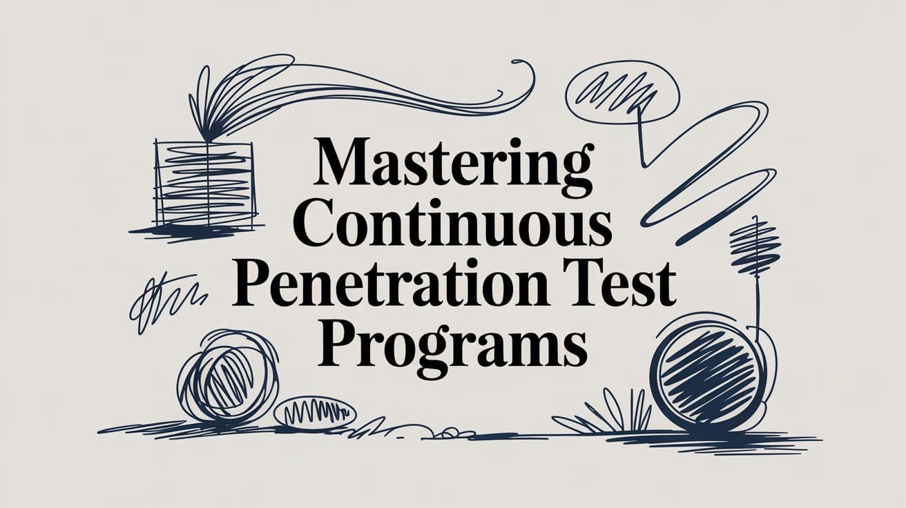 Mastering Continuous Penetration Test Programs