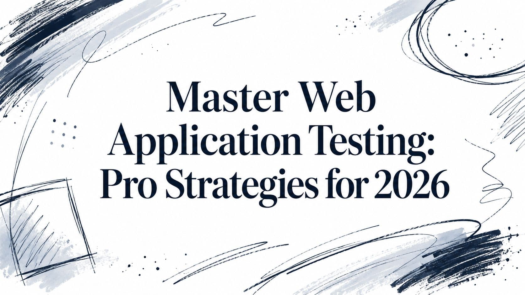 Master Web Application Testing: Pro Strategies for 2026