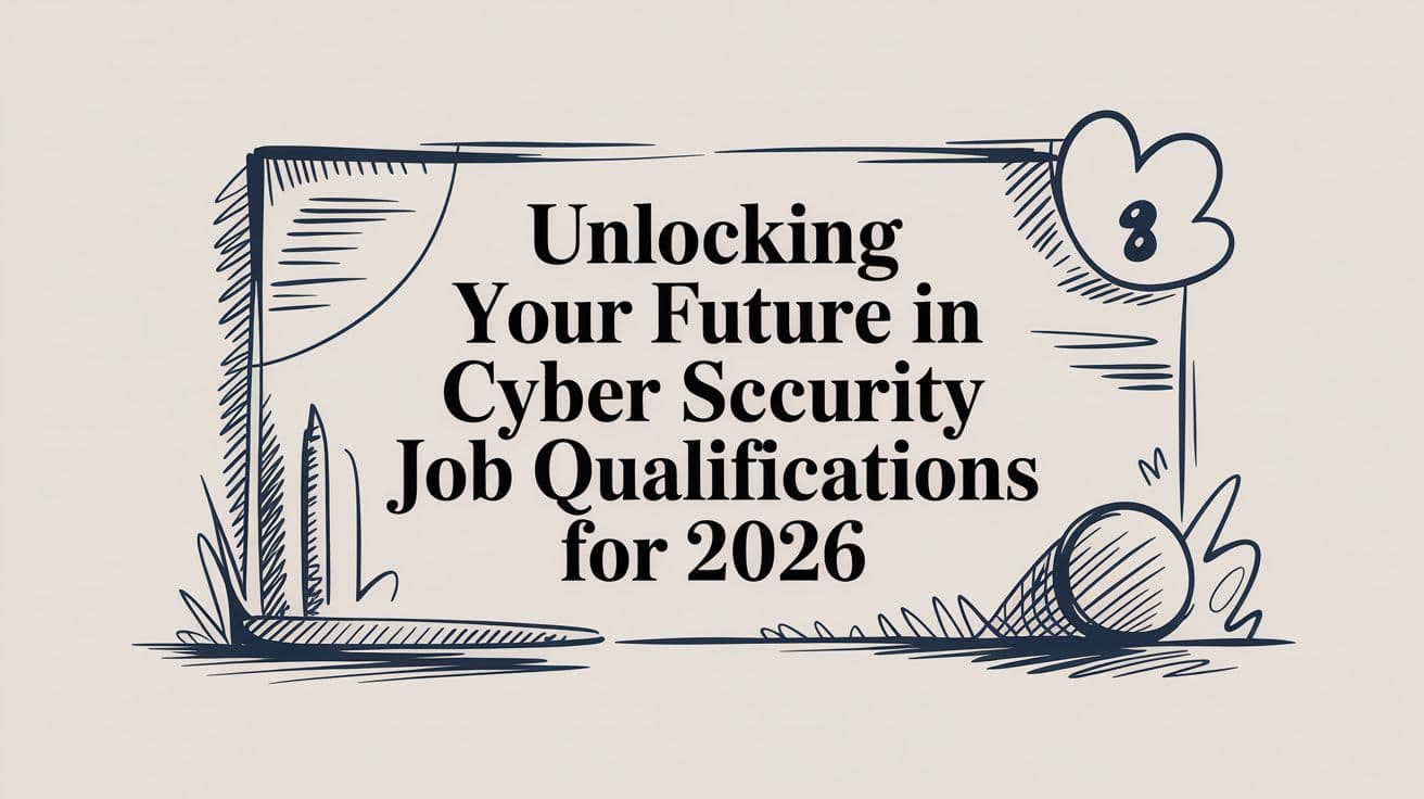 Unlocking Your Future in Cyber Security Job Qualifications for 2026