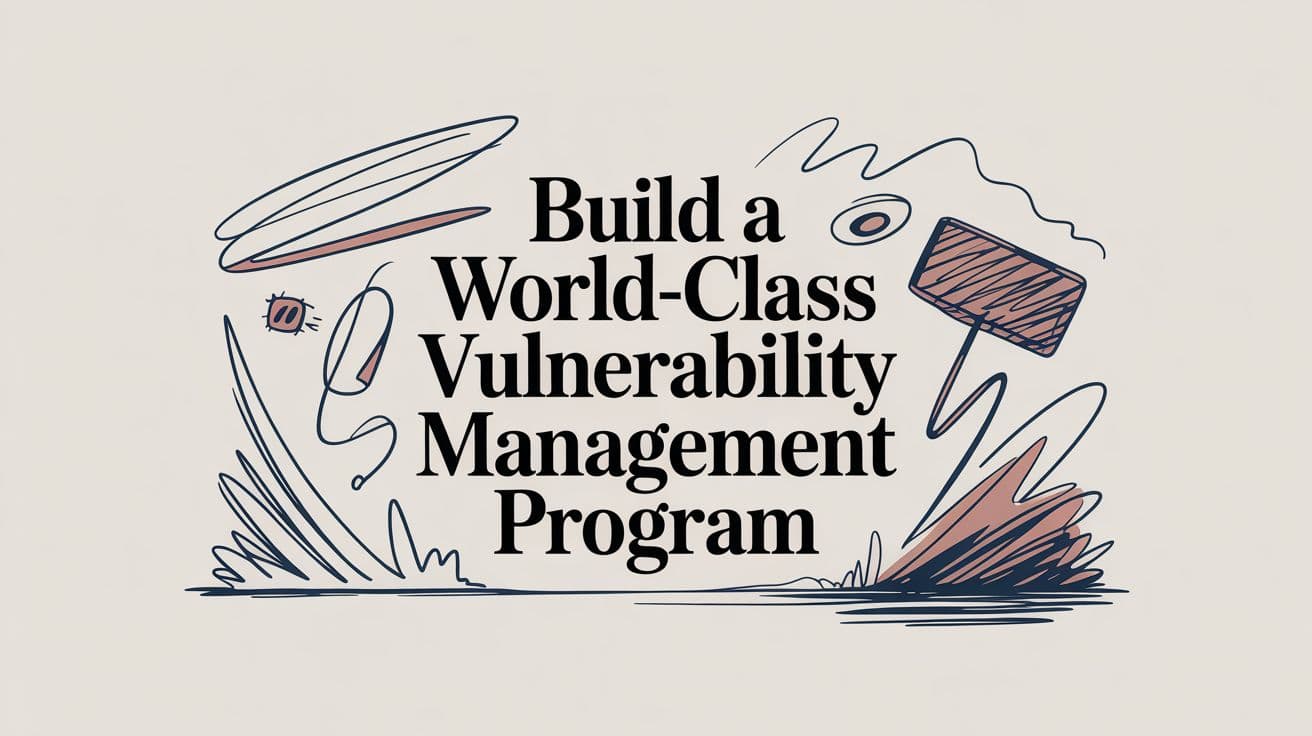 Build a World-Class Vulnerability Management Program