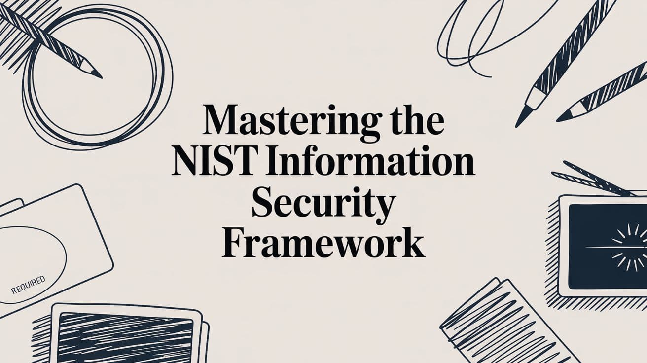 Mastering the NIST Information Security Framework