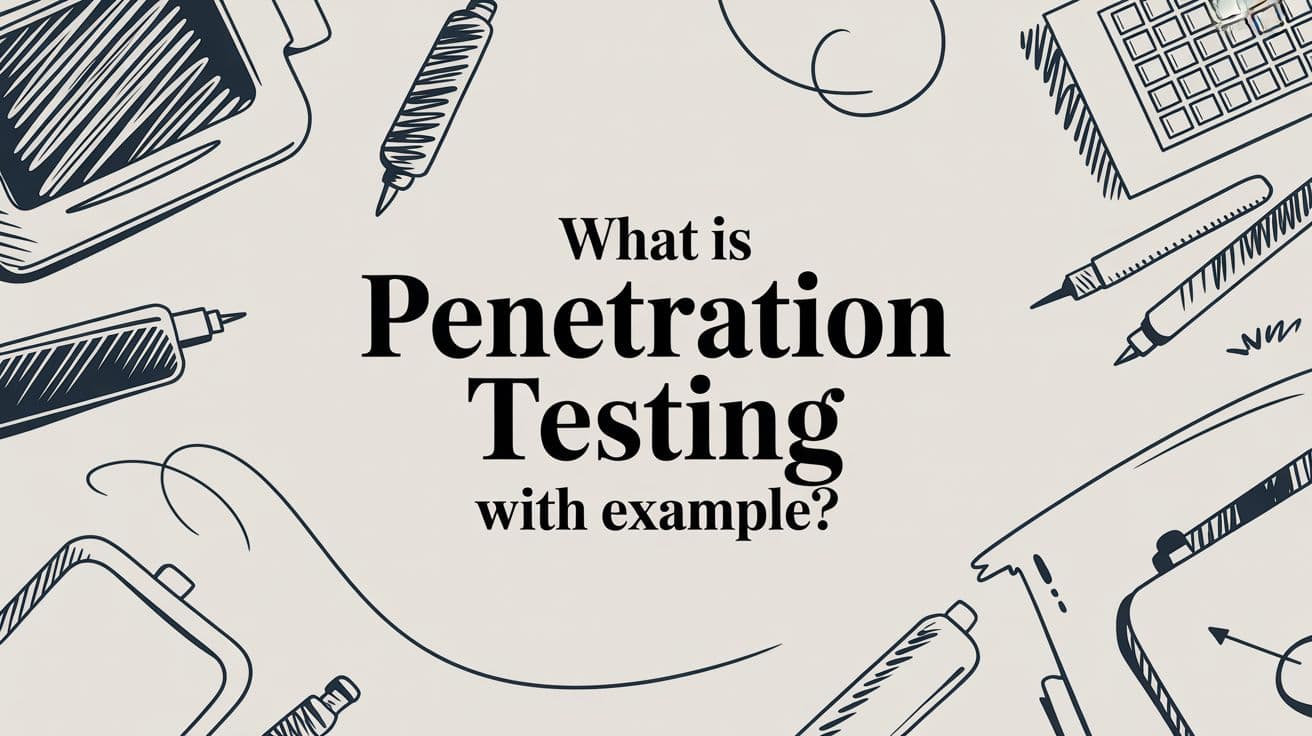 What Is Penetration Testing With Example?