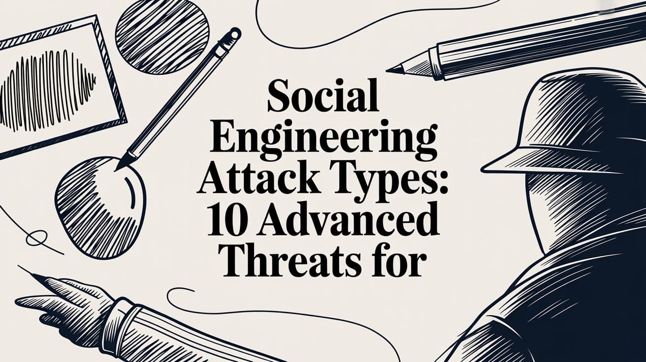 Social Engineering Attack Types: 10 Advanced Threats For