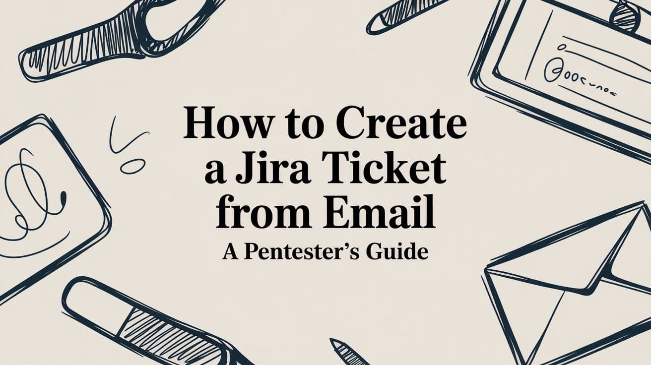 How to Create a Jira Ticket from Email a Pentester's Guide