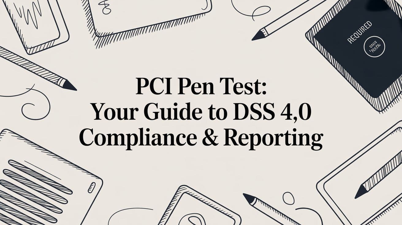 PCI Pen Test: Your Guide to DSS 4.0 Compliance & Reporting