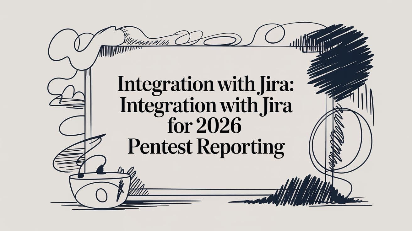 Integration with Jira: integration with jira for 2026 Pentest Reporting