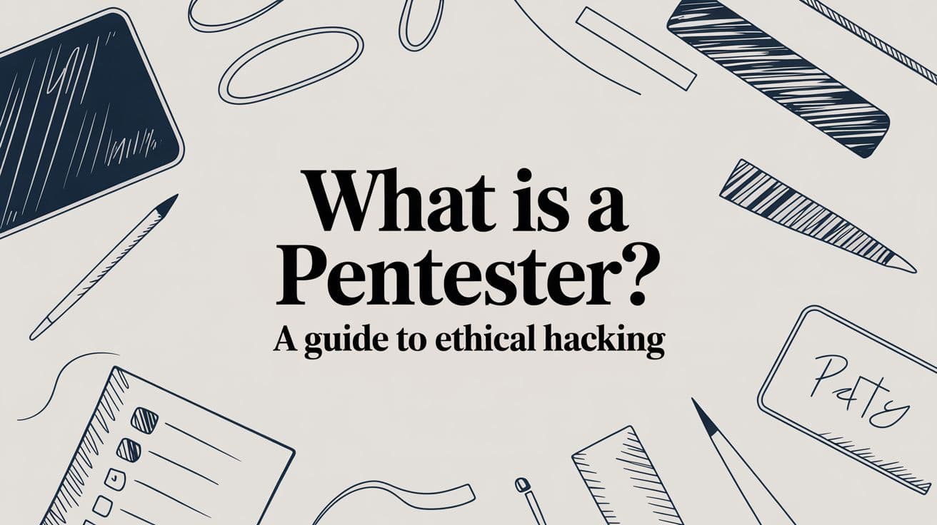 What Is a Pentester? A Guide to Ethical Hacking