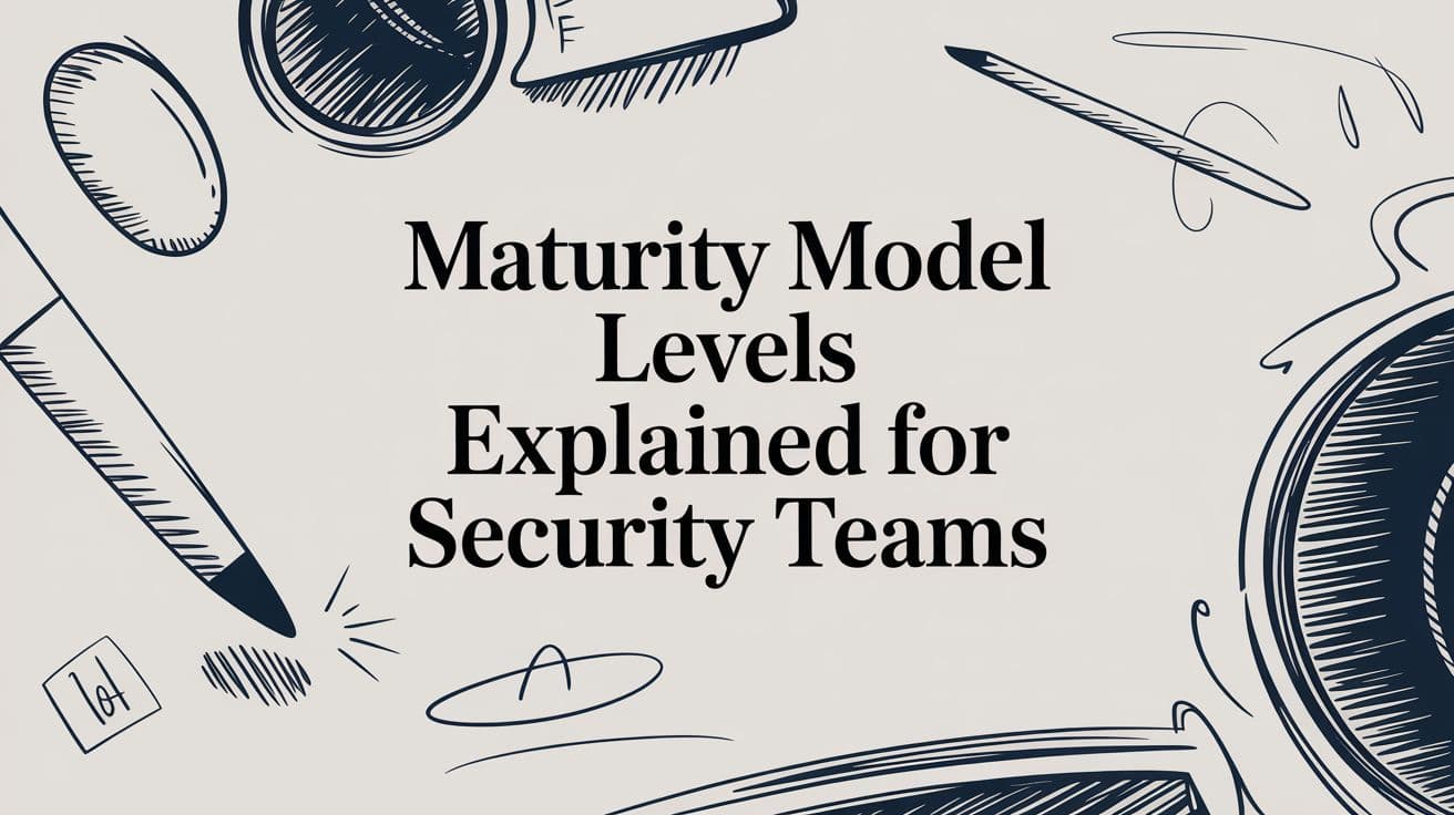 Maturity Model Levels Explained for Security Teams