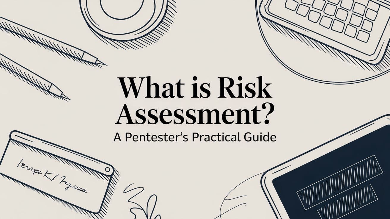 What is Risk Assessment? A Pentester's Practical Guide