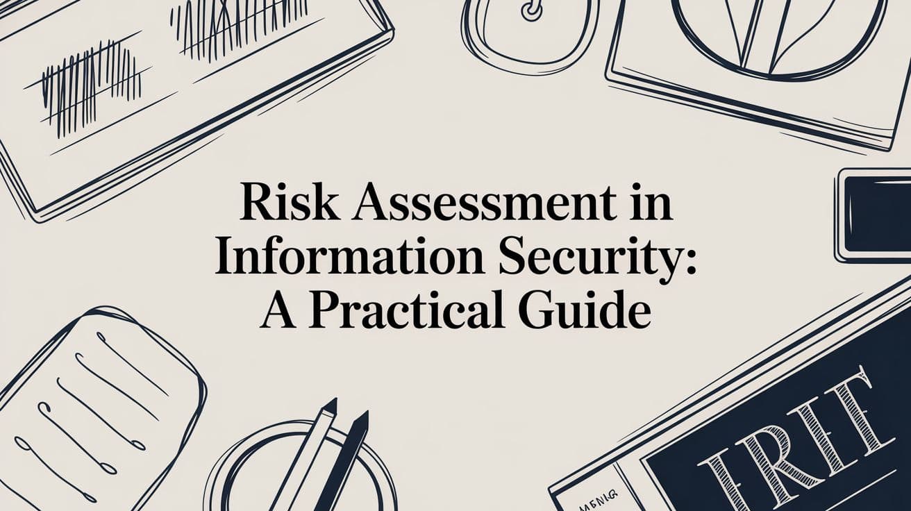 Risk Assessment in Information Security: A Practical Guide