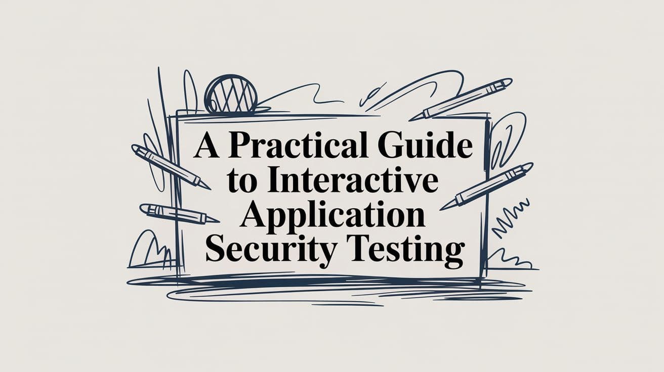 A Practical Guide to Interactive Application Security Testing
