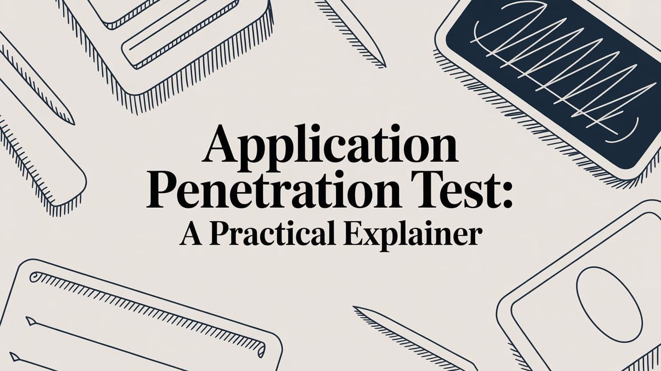 Application Penetration Test: A Practical Explainer