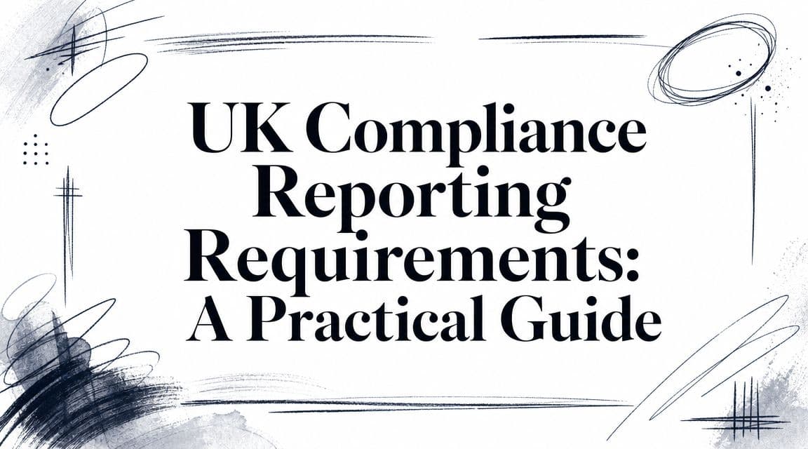 UK Compliance Reporting Requirements: A Practical Guide