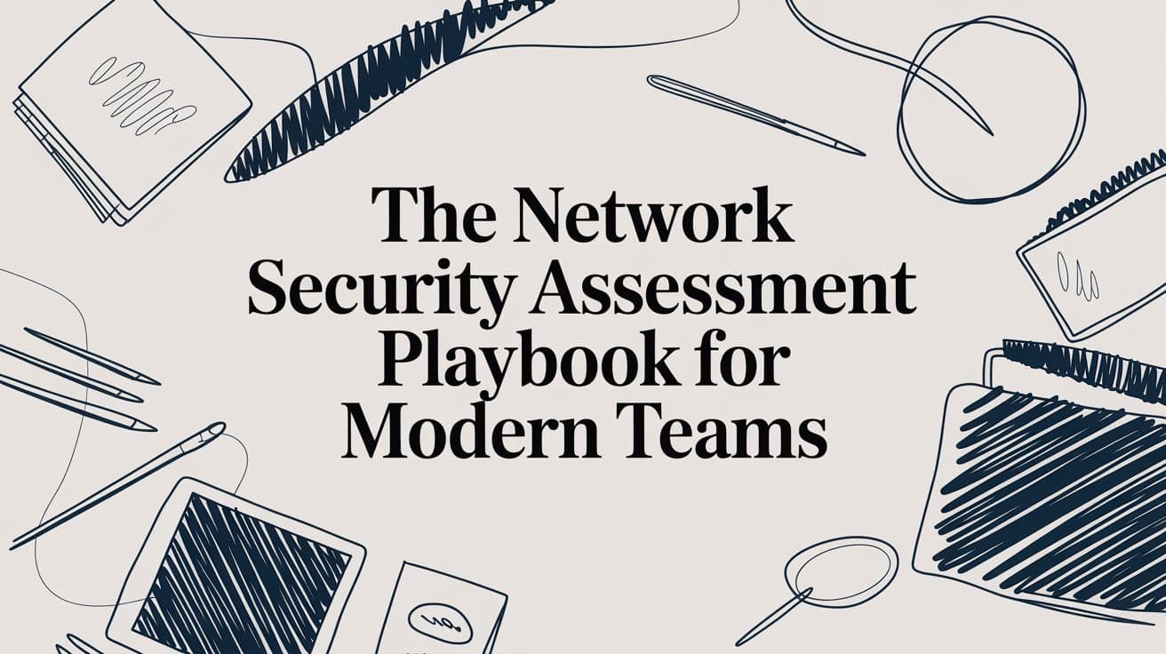 The Network Security Assessment Playbook for Modern Teams
