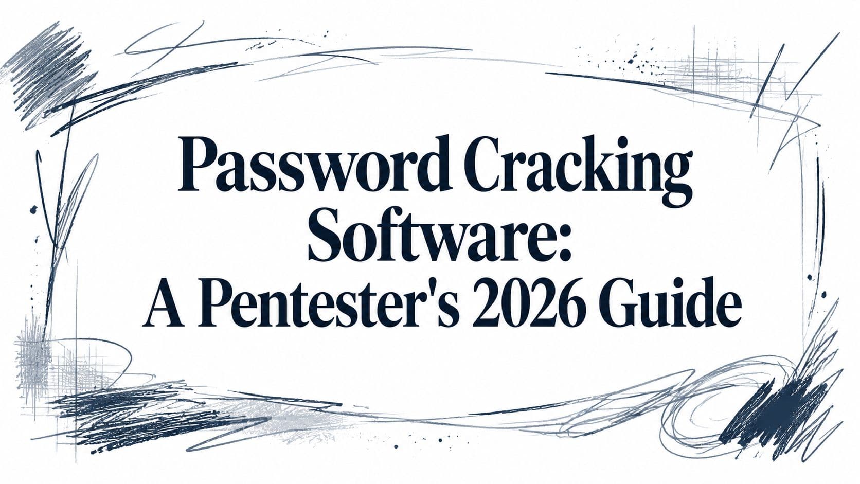 Password Cracking Software: A Pentester's 2026 Guide