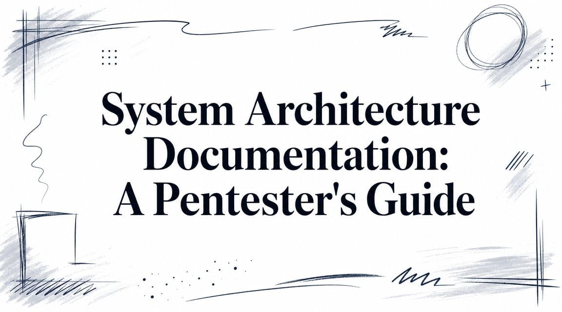 System Architecture Documentation: A Pentester's Guide