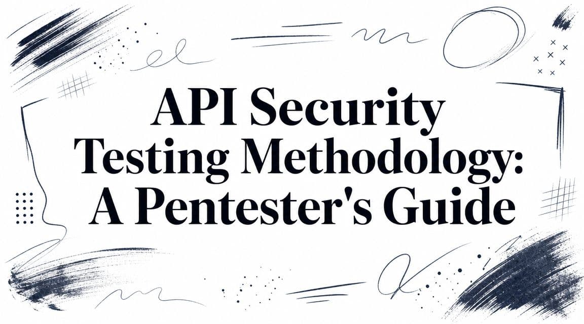 API Security Testing Methodology: A Pentester's Guide