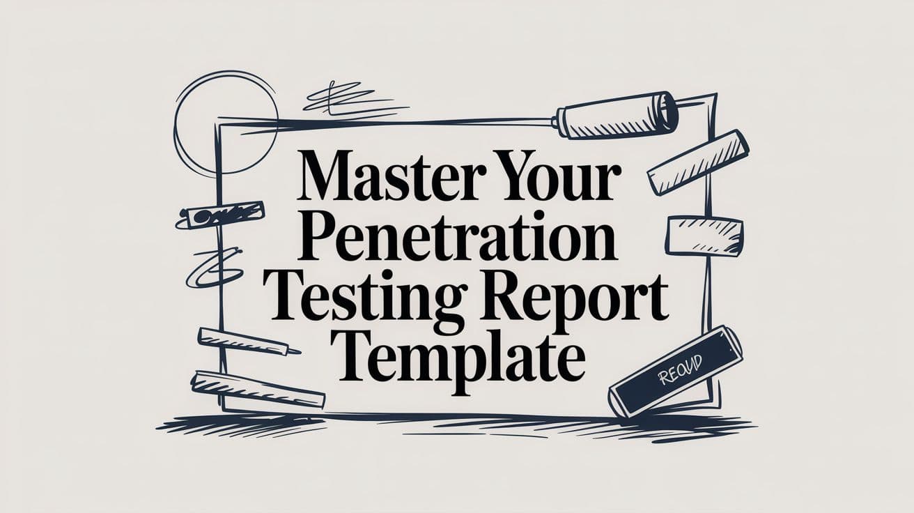 Master Your Penetration Testing Report Template