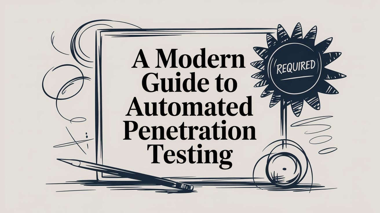 A Modern Guide to Automated Penetration Testing