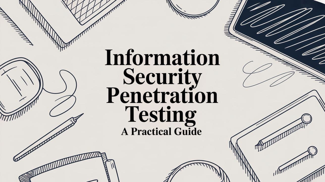 Information Security Penetration Testing: A Practical Guide
