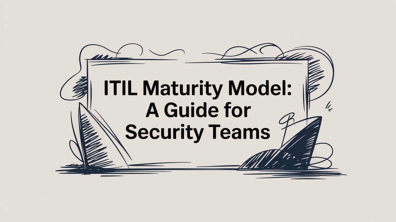 ITIL Maturity Model: A Guide for Security Teams