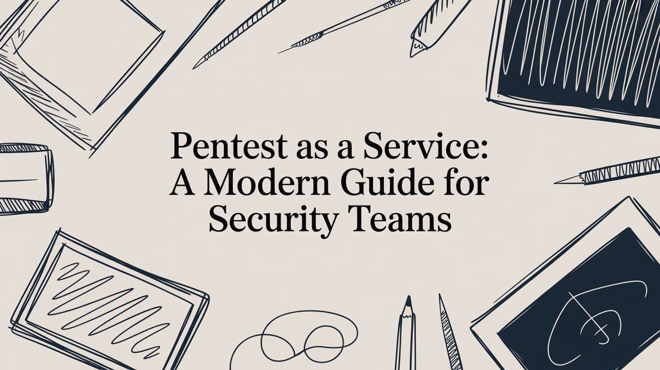 Pentest as a Service: A Modern Guide for Security Teams