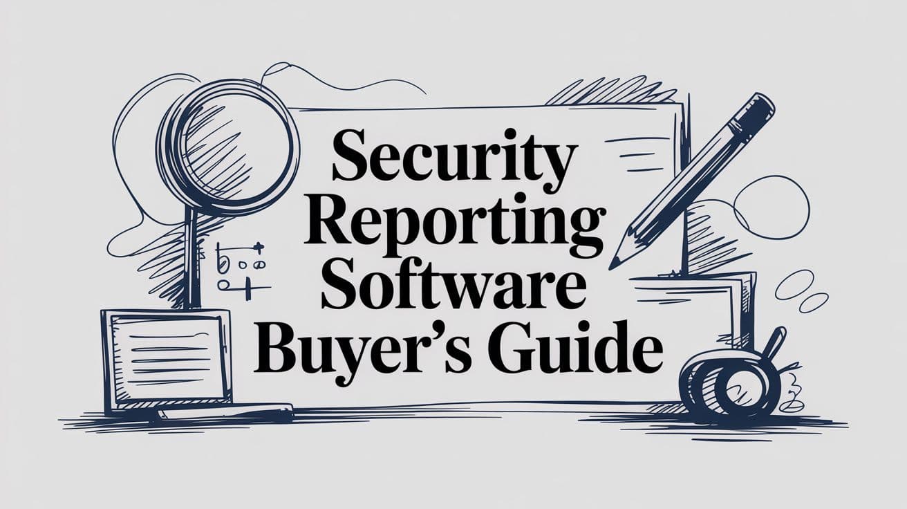 Security Reporting Software Buyer's Guide