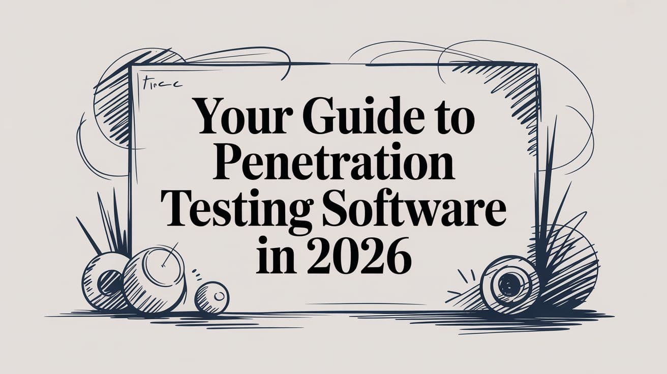Your Guide to Penetration Testing Software in 2026