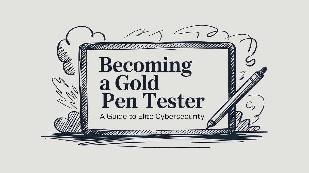 Becoming a Gold Pen Tester A Guide to Elite Cybersecurity