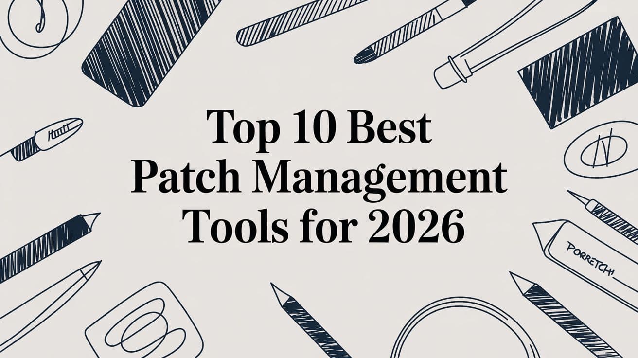 Top 10 Best Patch Management Tools for 2026