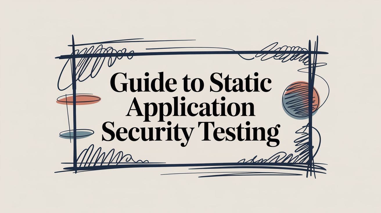 Guide to Static Application Security Testing