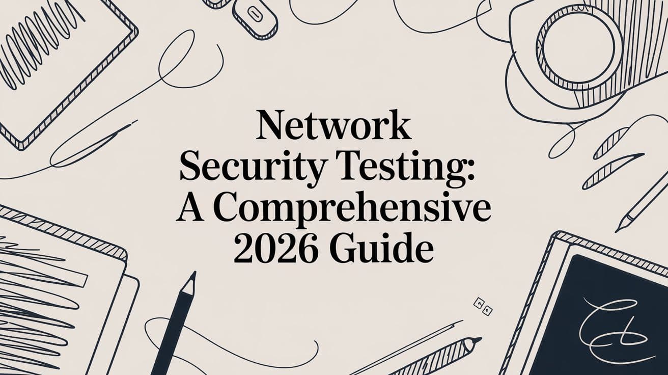 Network Security Testing: A Comprehensive 2026 Guide