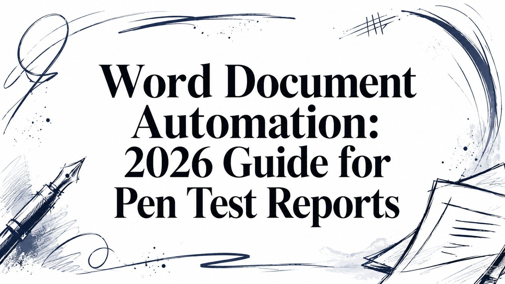 Word Document Automation: 2026 Guide for Pen Test Reports